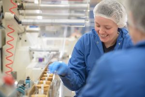 Spire food manufacturing and distribution